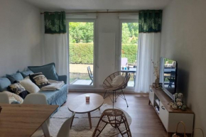 Superbe appartement avec parking et jardin